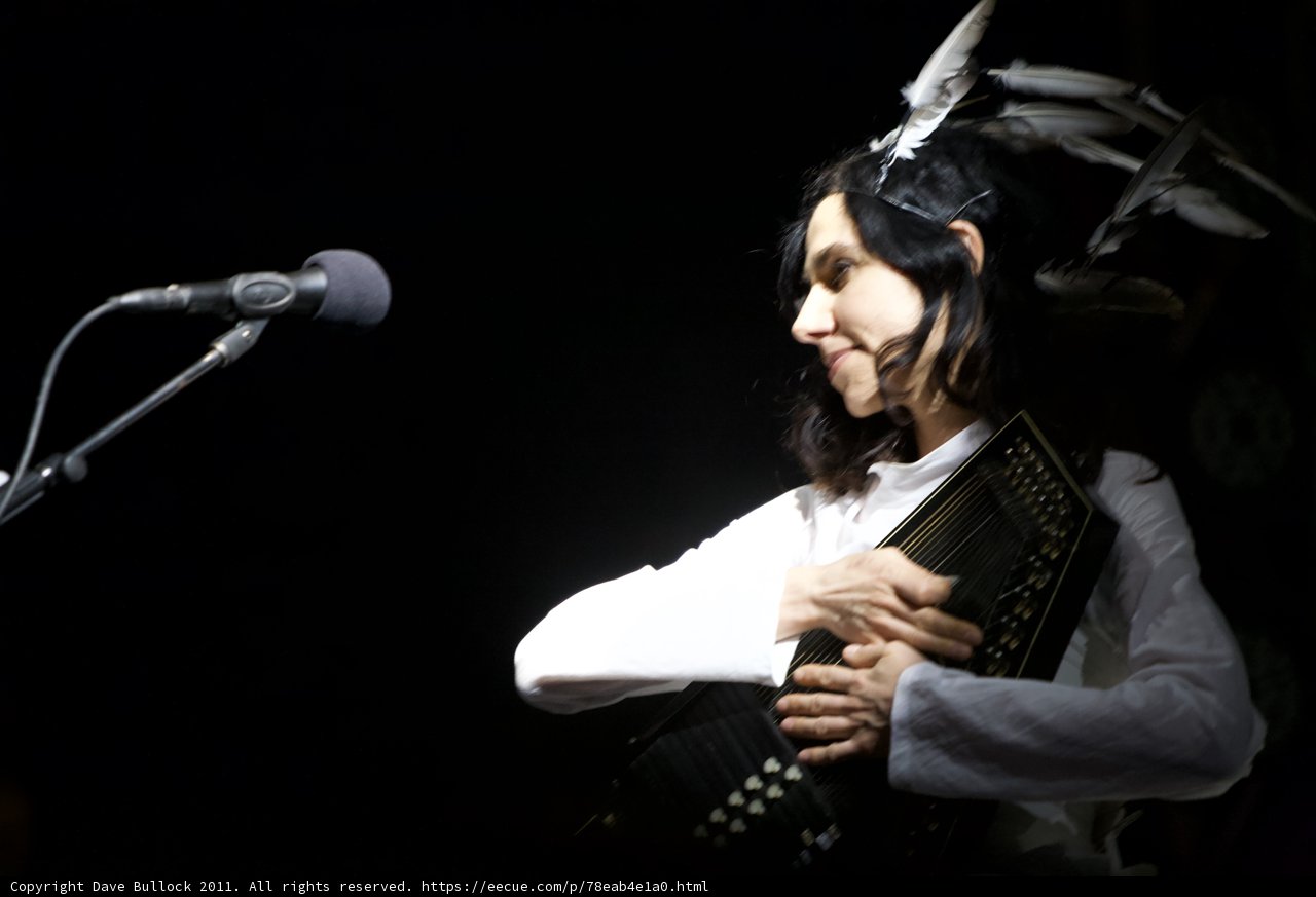 PJ Harvey's Soulful Performance
