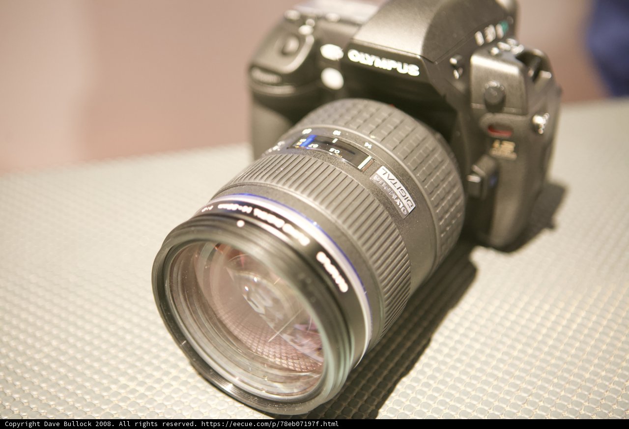 The Digital Camera Lens on the Table