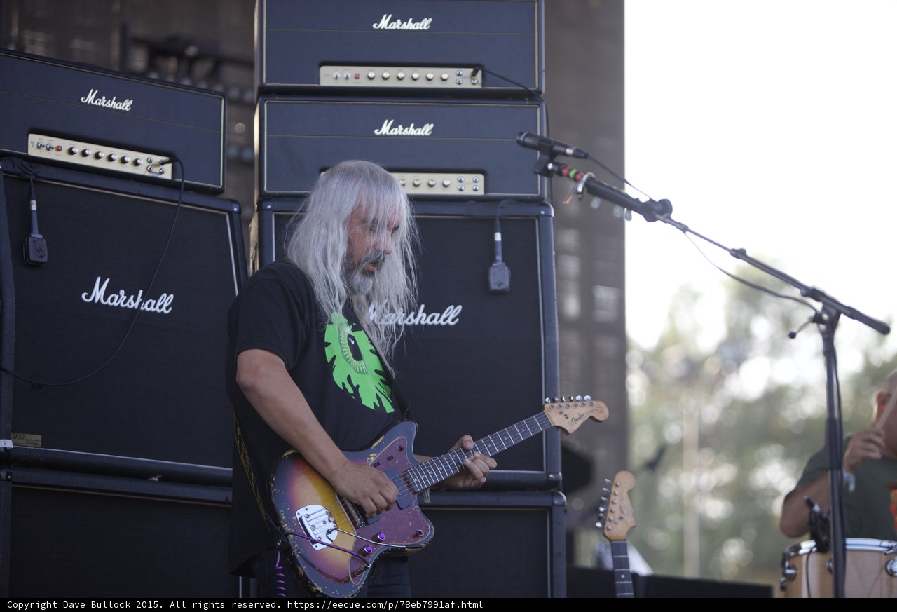 J Mascis Guitar Focus