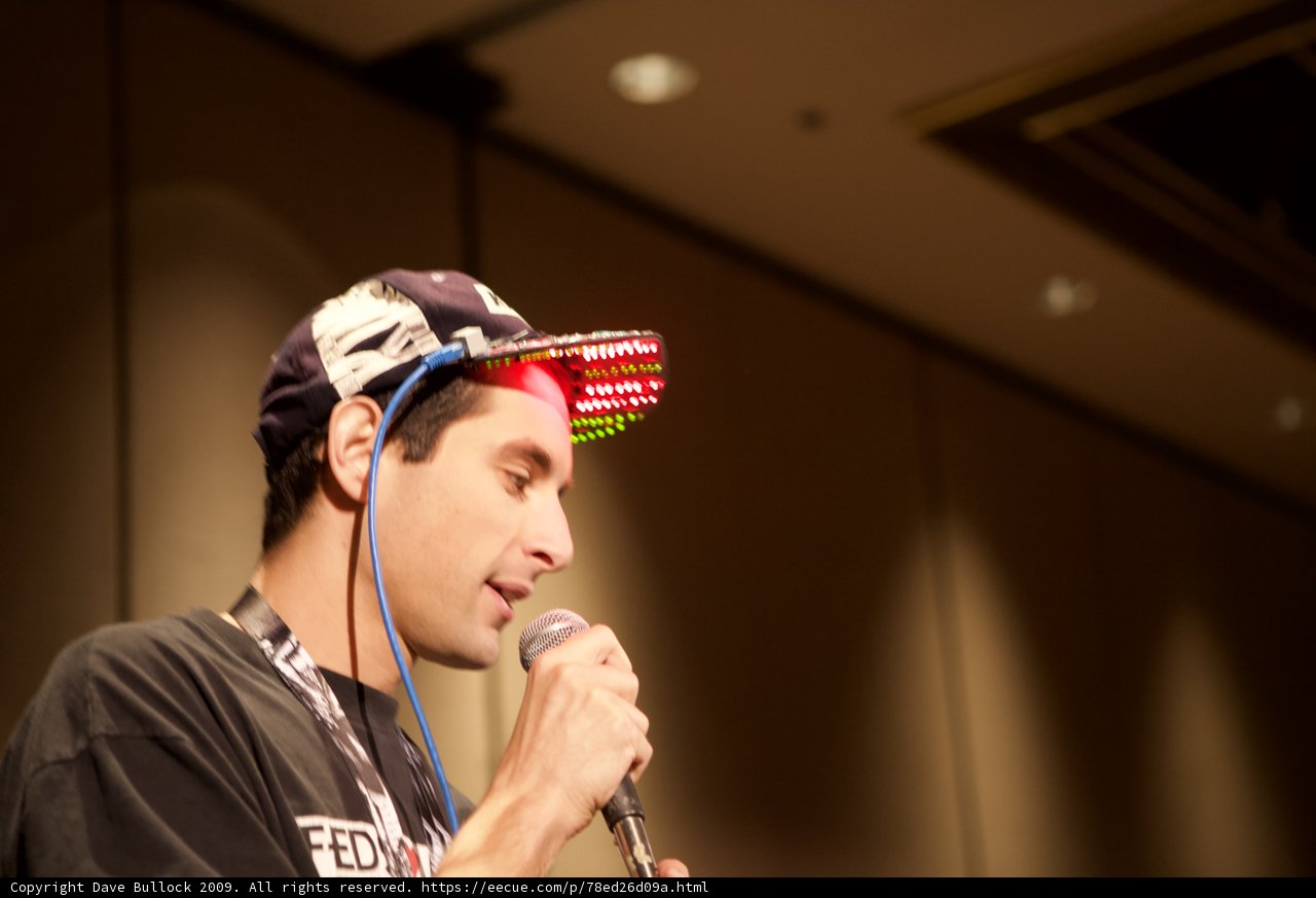 The Man with a Microphone