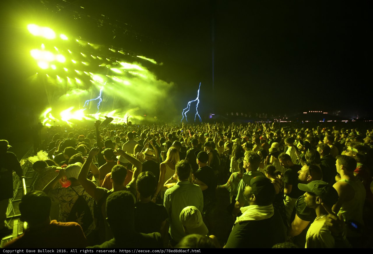 Rocking in the Night Sky