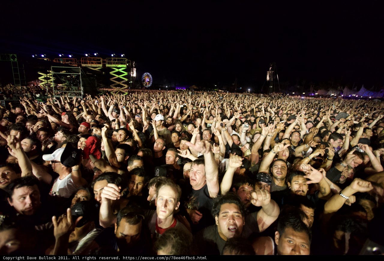 Big Four Festival Rocks the Night Away