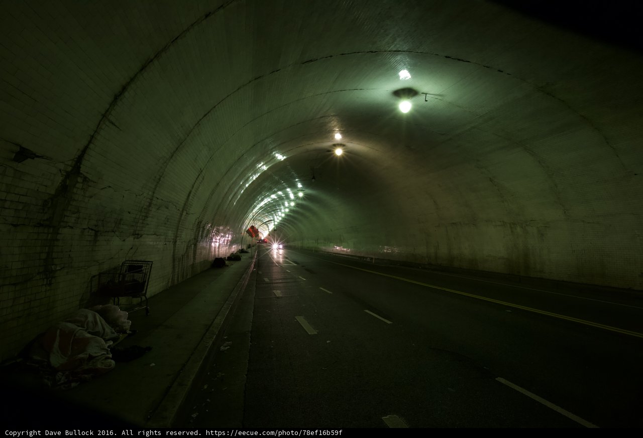 Journey Through the Tunnel
