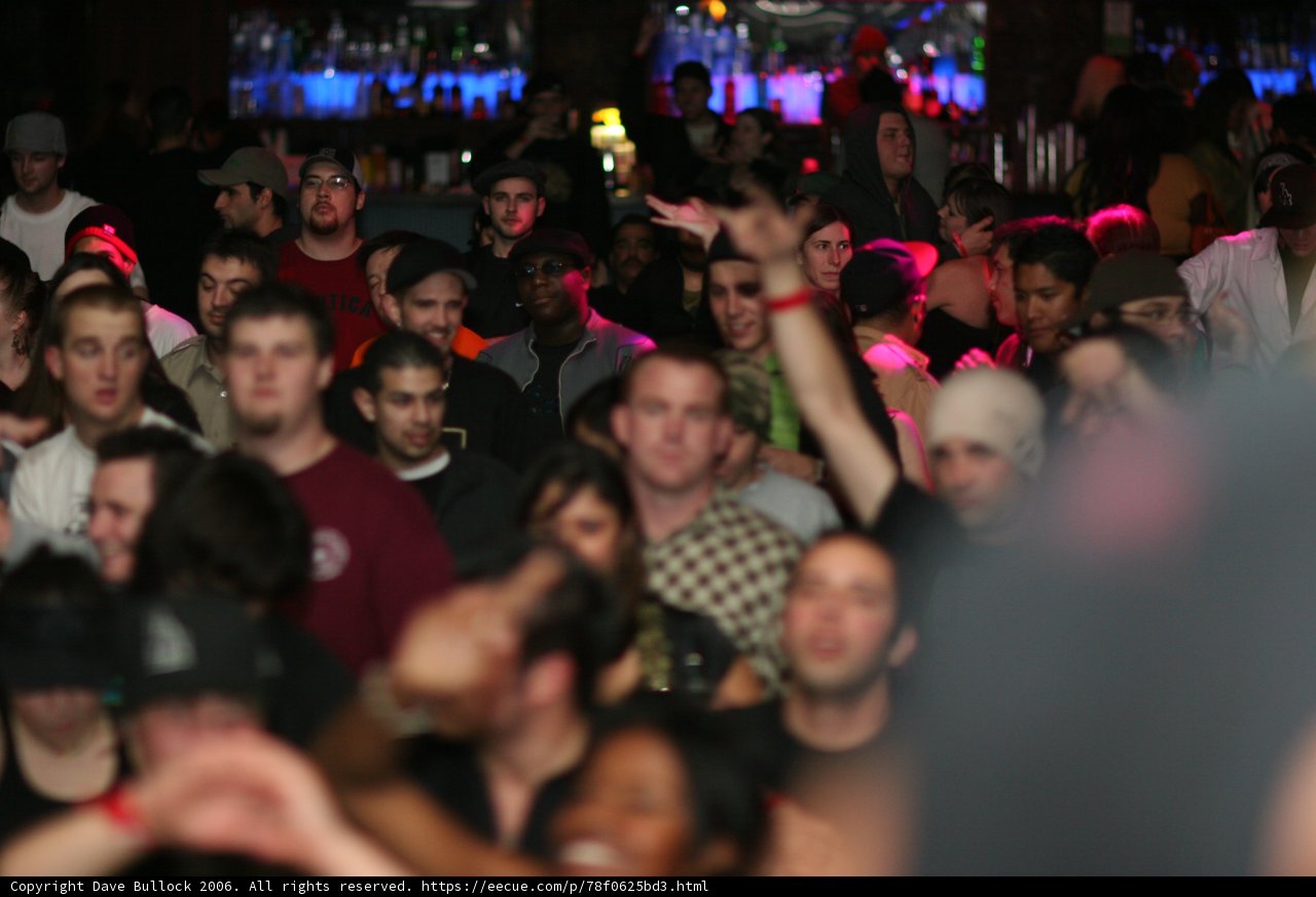 Bass Rush 4 Year Anniversary Draws a Packed Night Club