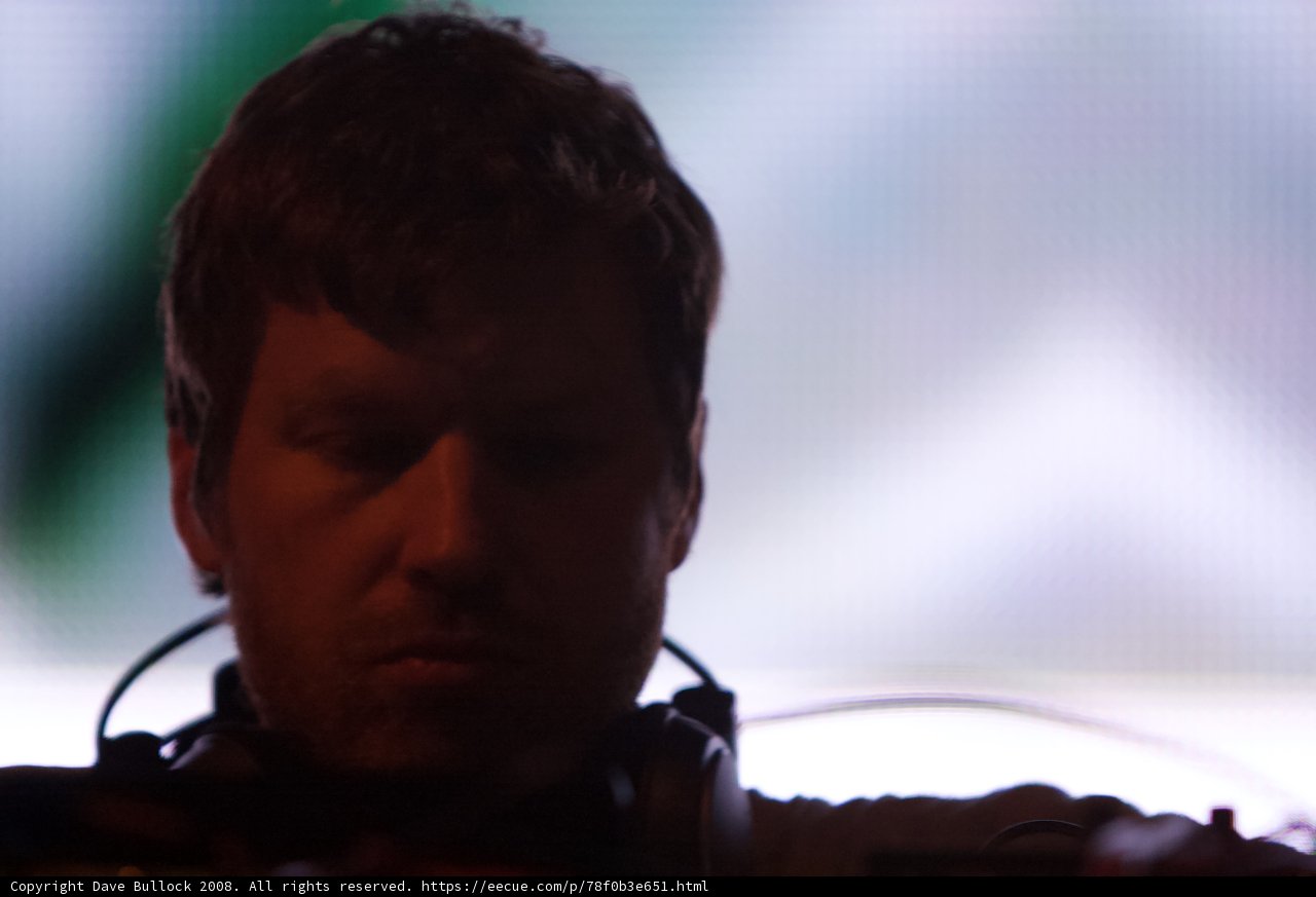 Aphex Twin at Coachella 2008