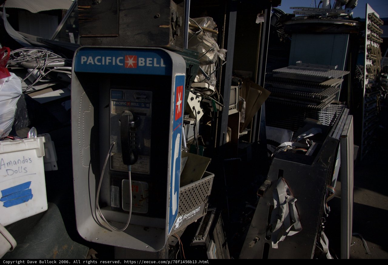 The Abandoned Pay Phone