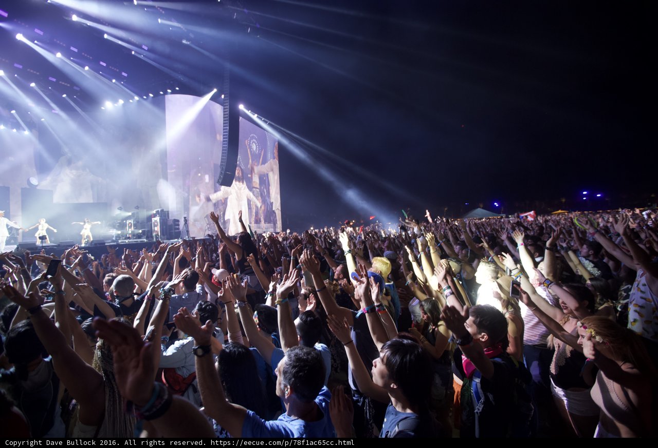 Rocking Under the Coachella Spotlight