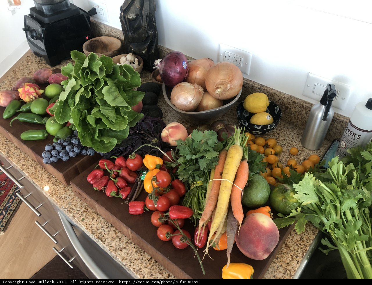 Fresh Produce for a Healthy Meal