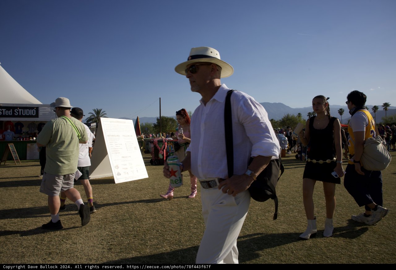 Stroll at Coachella: Styles and Smiles Under the Sun