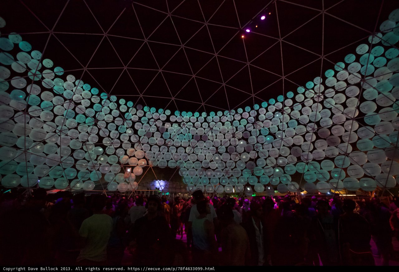 Urban Nightlife at Coachella