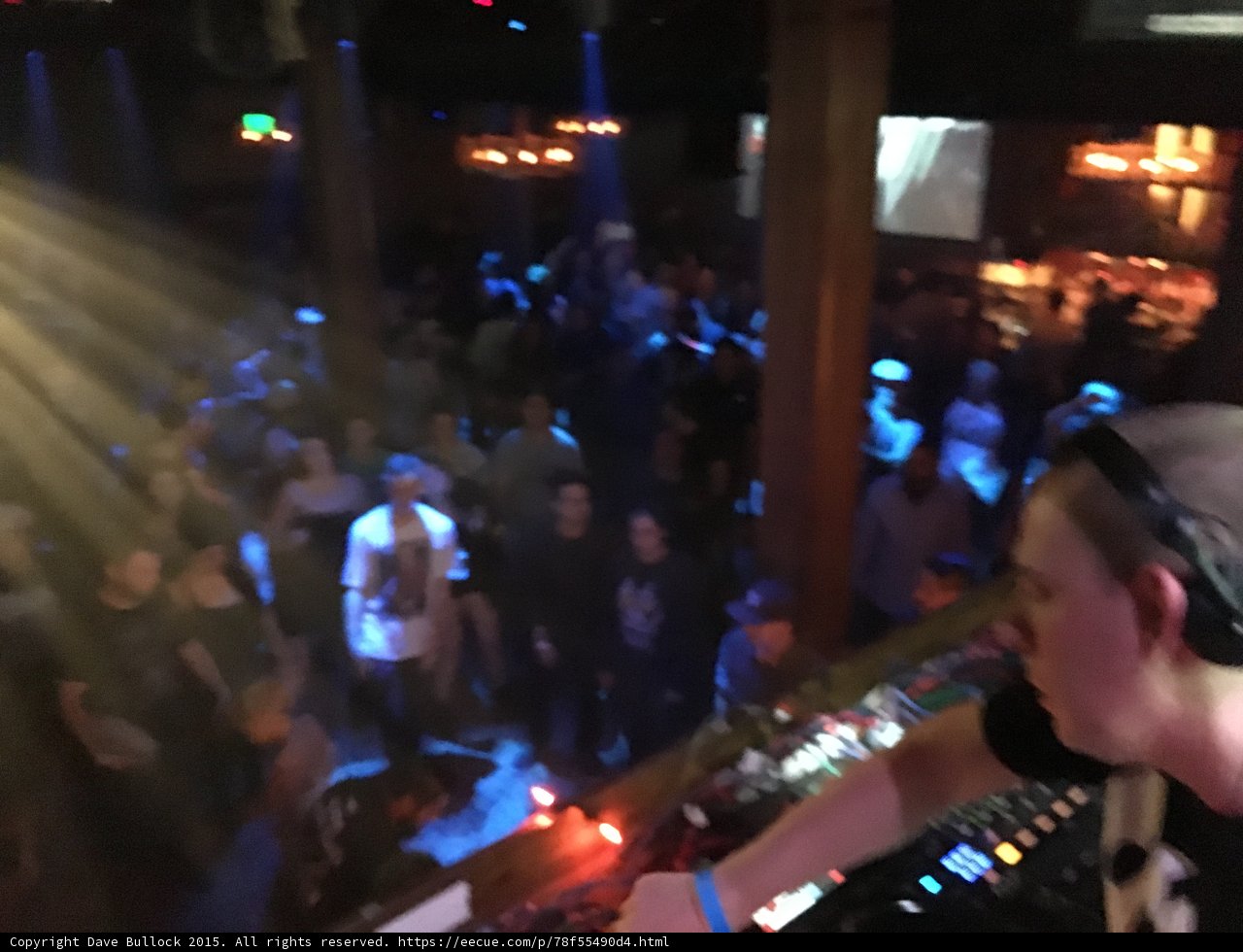 DJ Rocks the Nightclub