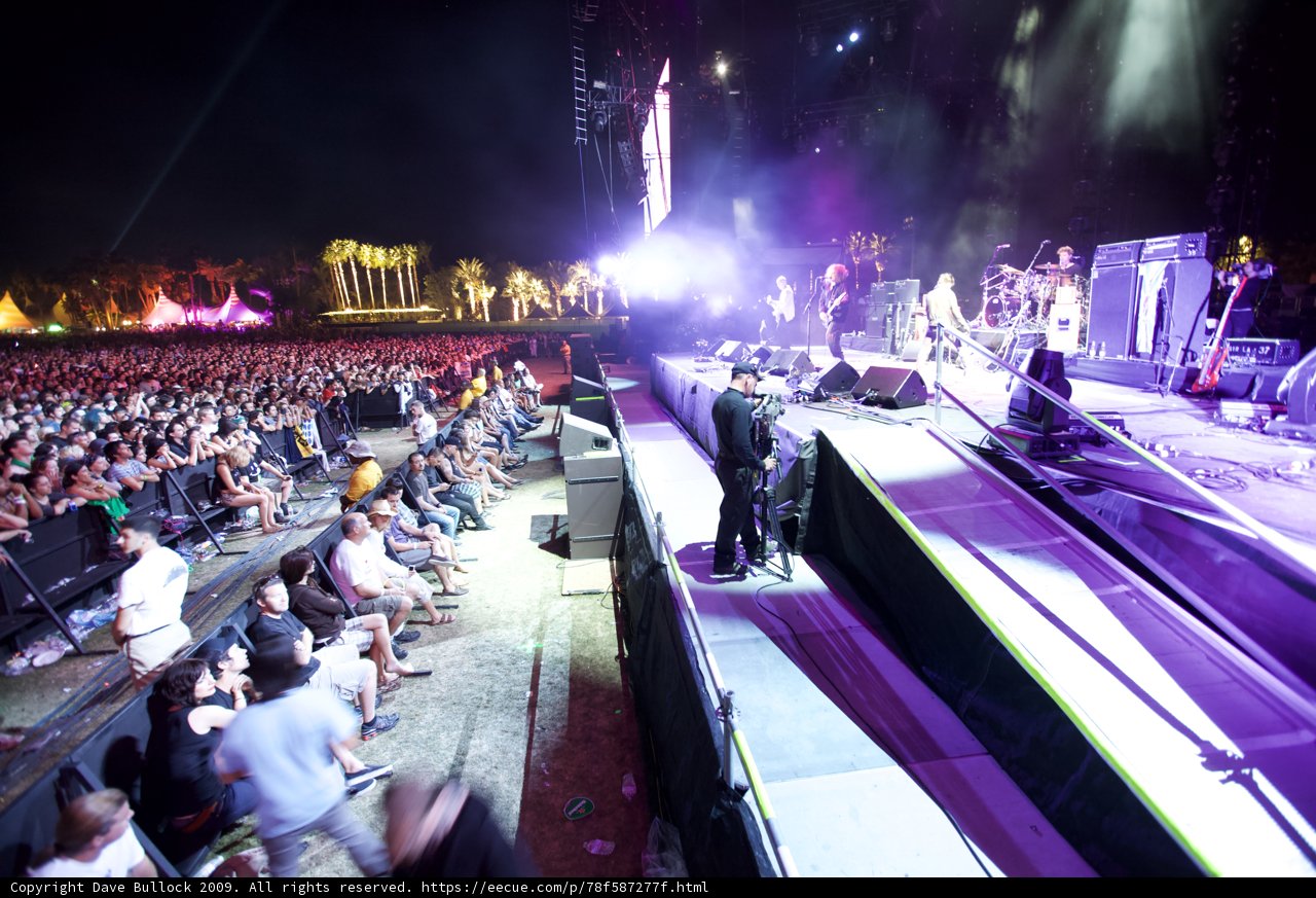 Rockin' Out at Coachella 2009