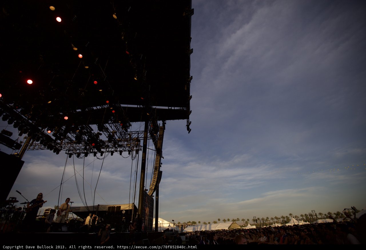 Brian Ritchie rocks the Coachella Stage