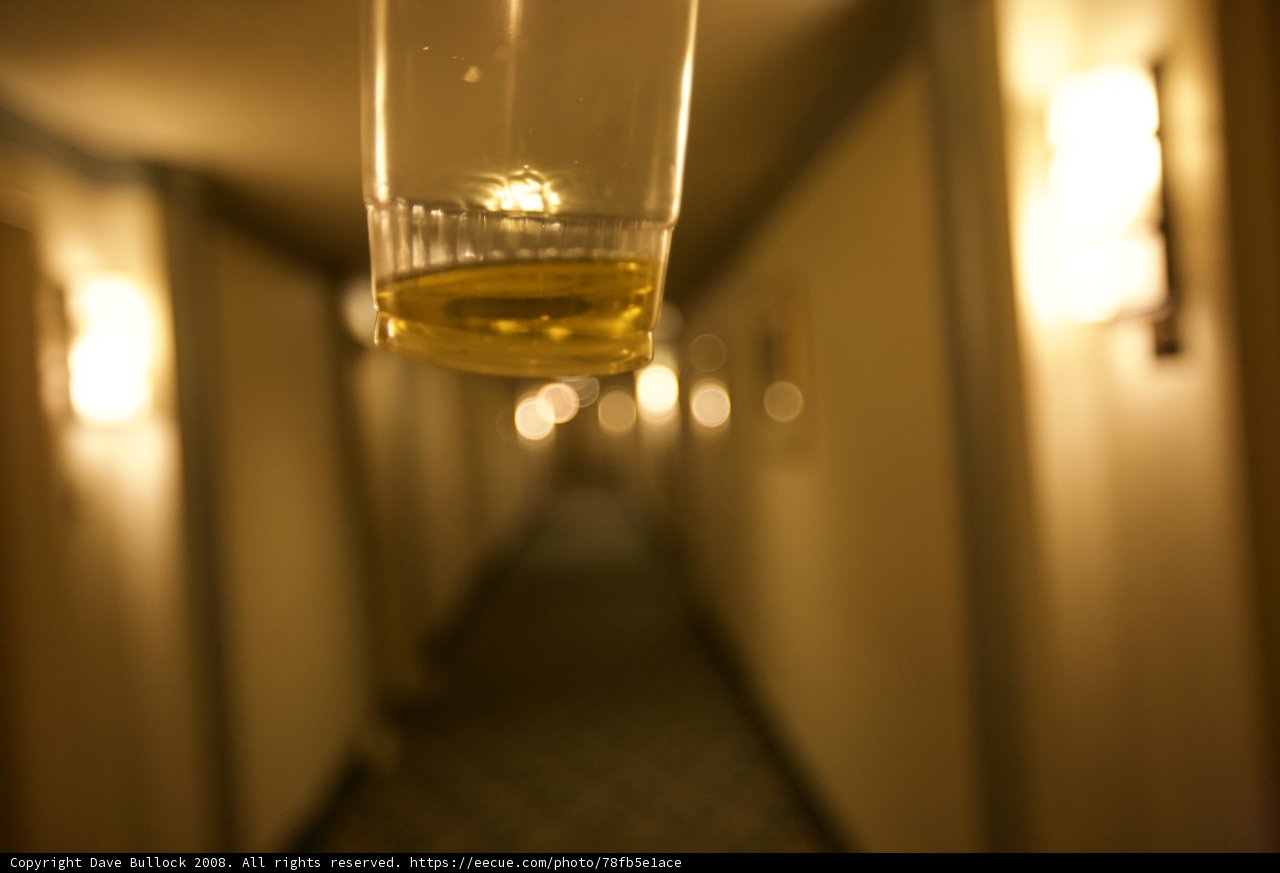 Suspended Beverage