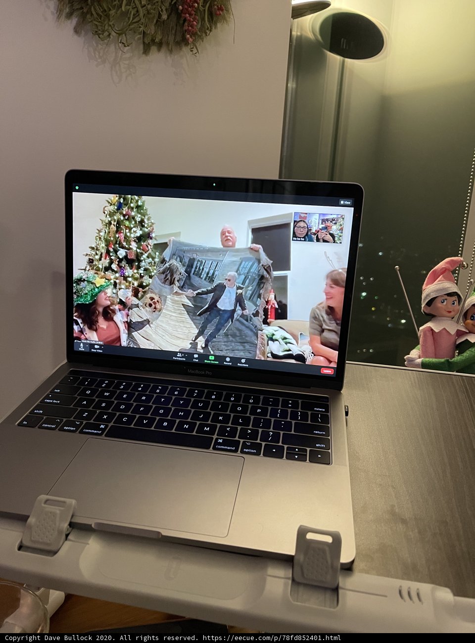 Festive Laptop