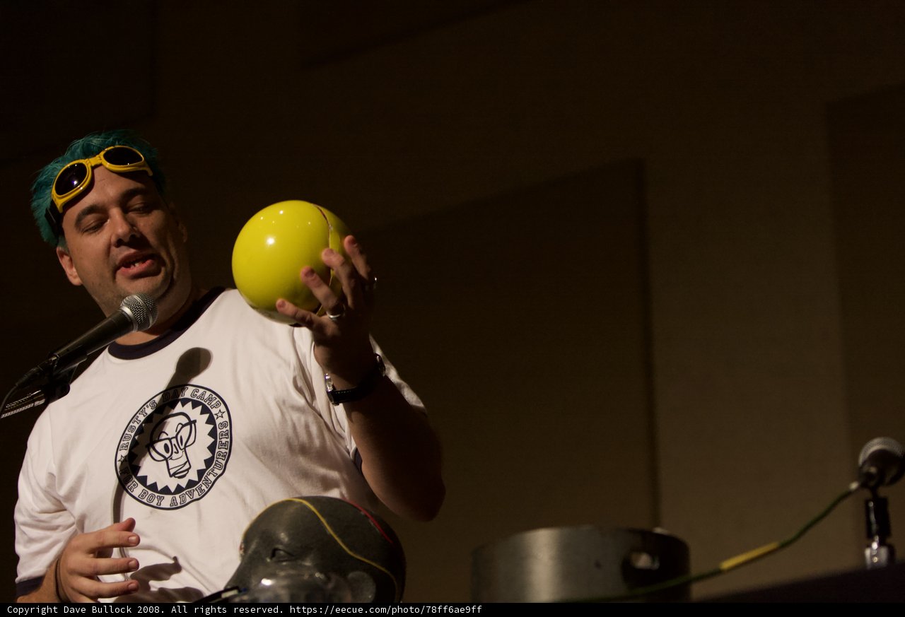 Yellow Ball Fun