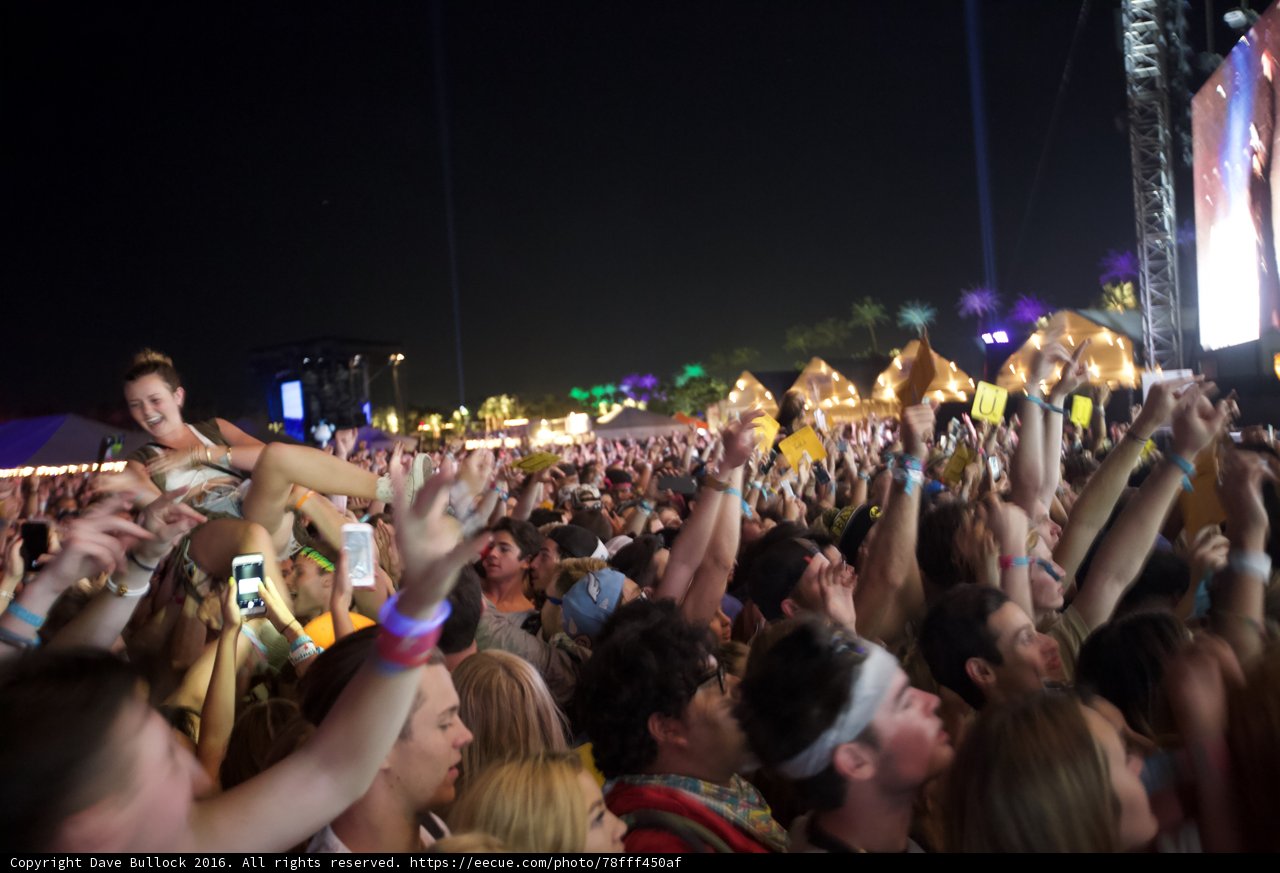 Coachella 2016: Grooving under the Night Skies