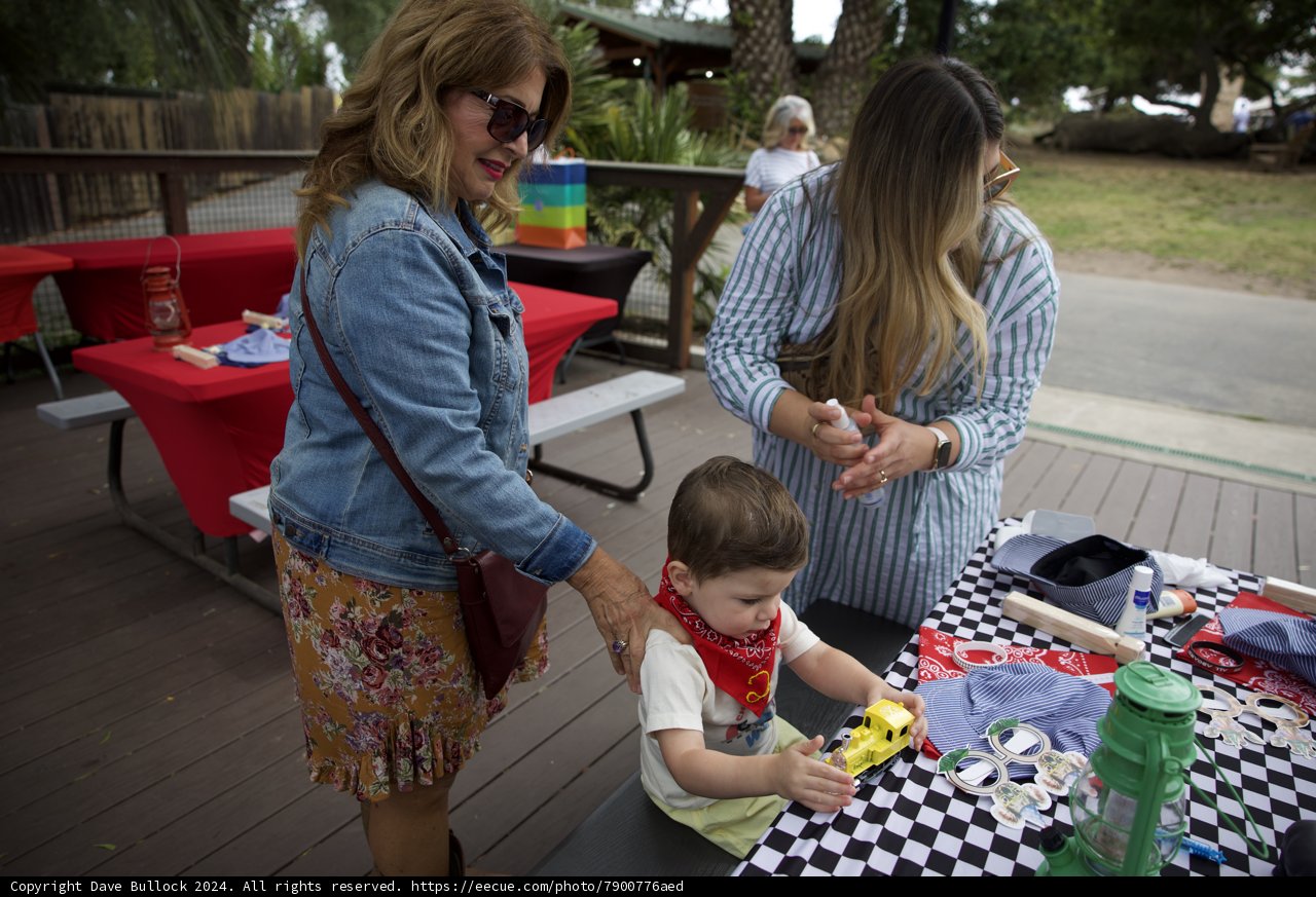 Wesley's Toy Train Adventure