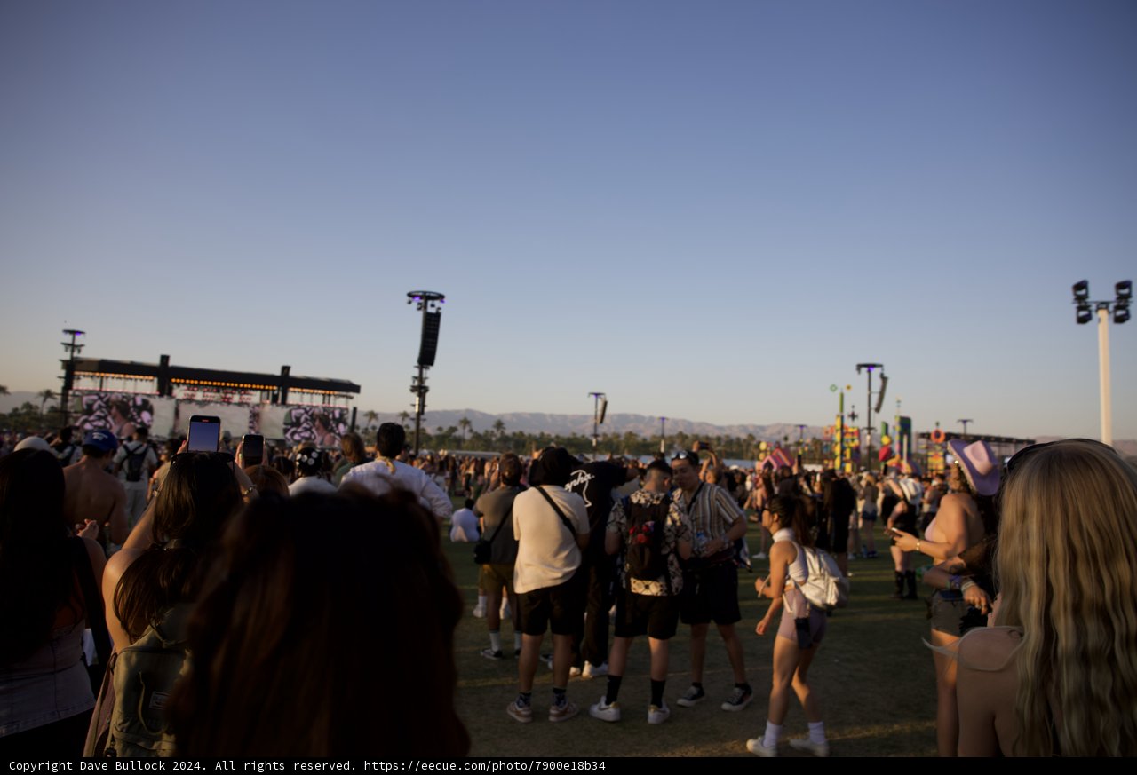 Sunset Vibes at Coachella 2024, Weekend 2