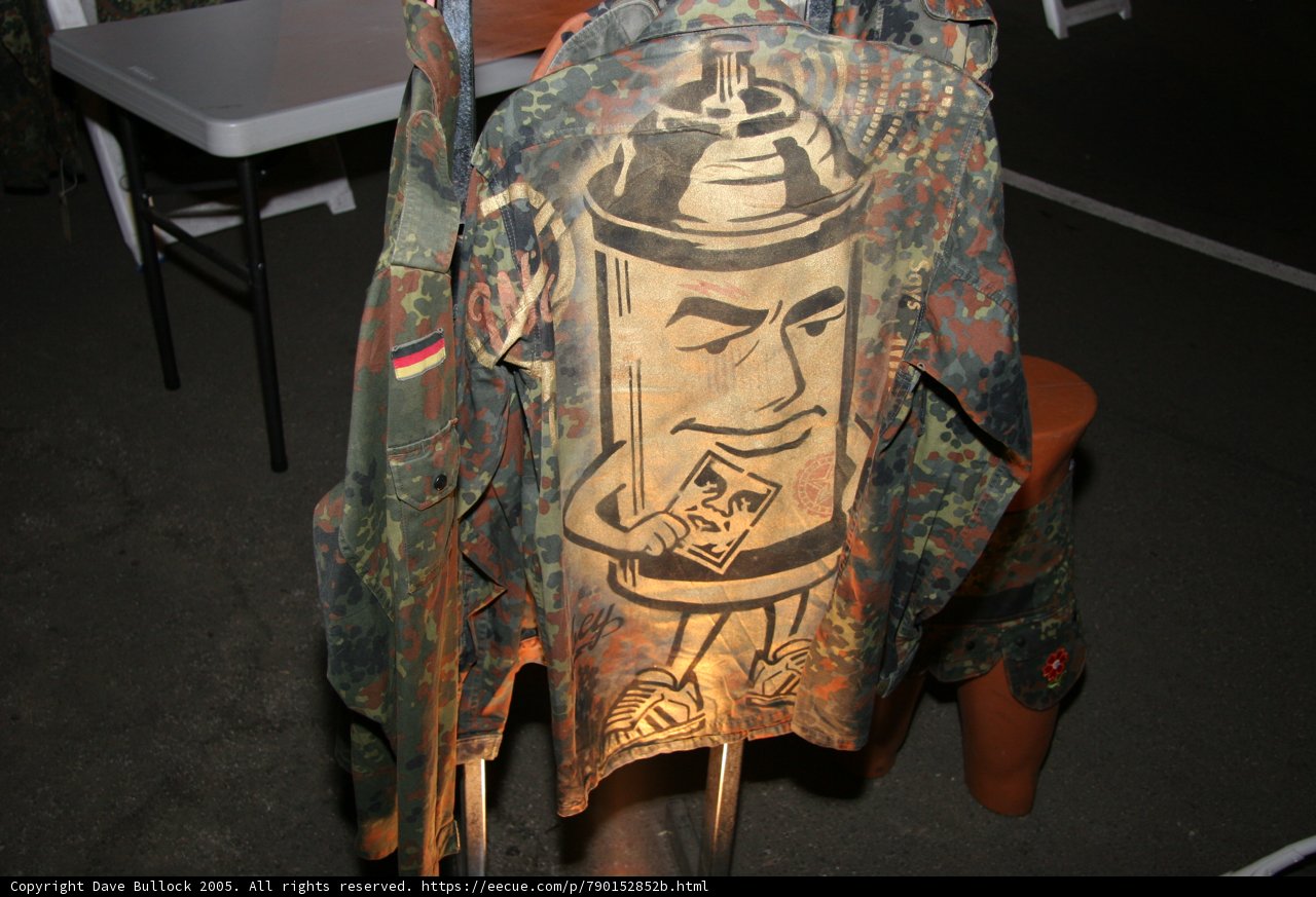 The Man on my Jacket