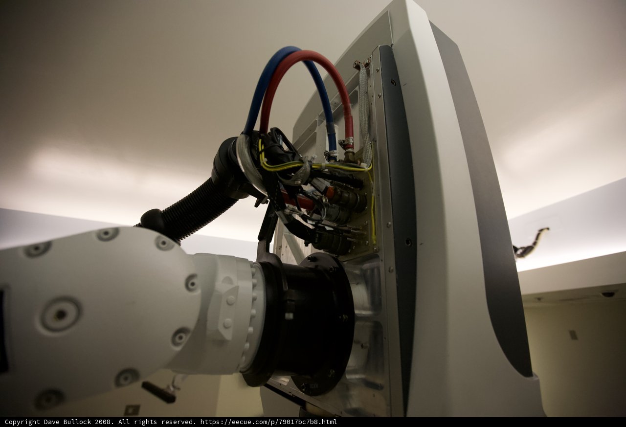 Robotic Arm Attached to Wall