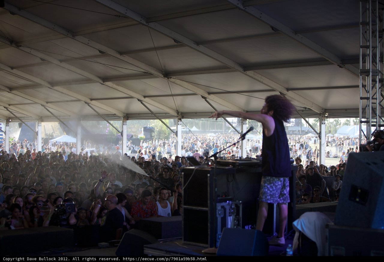 Dante Basco Rocks the Crowd at Coachella 2012