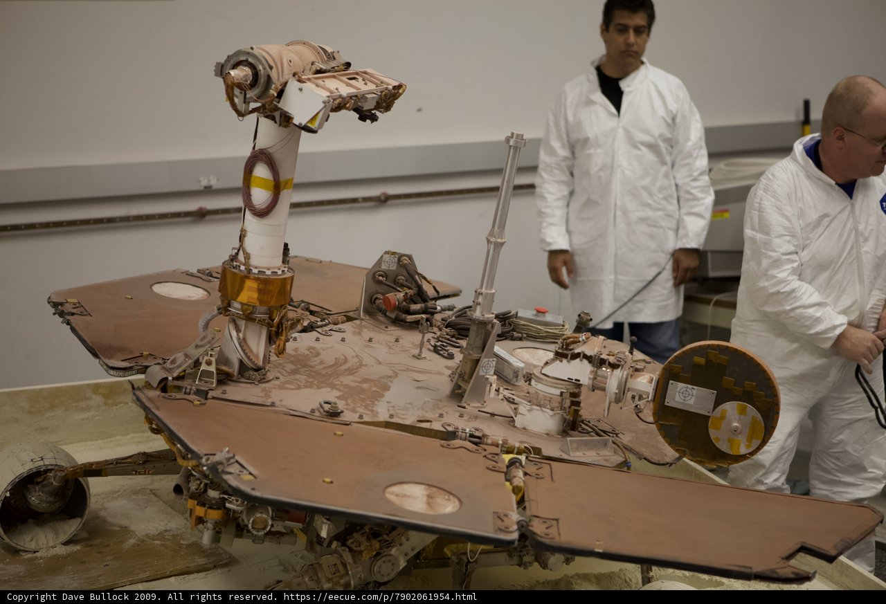 Repairing the Unstuck Rover