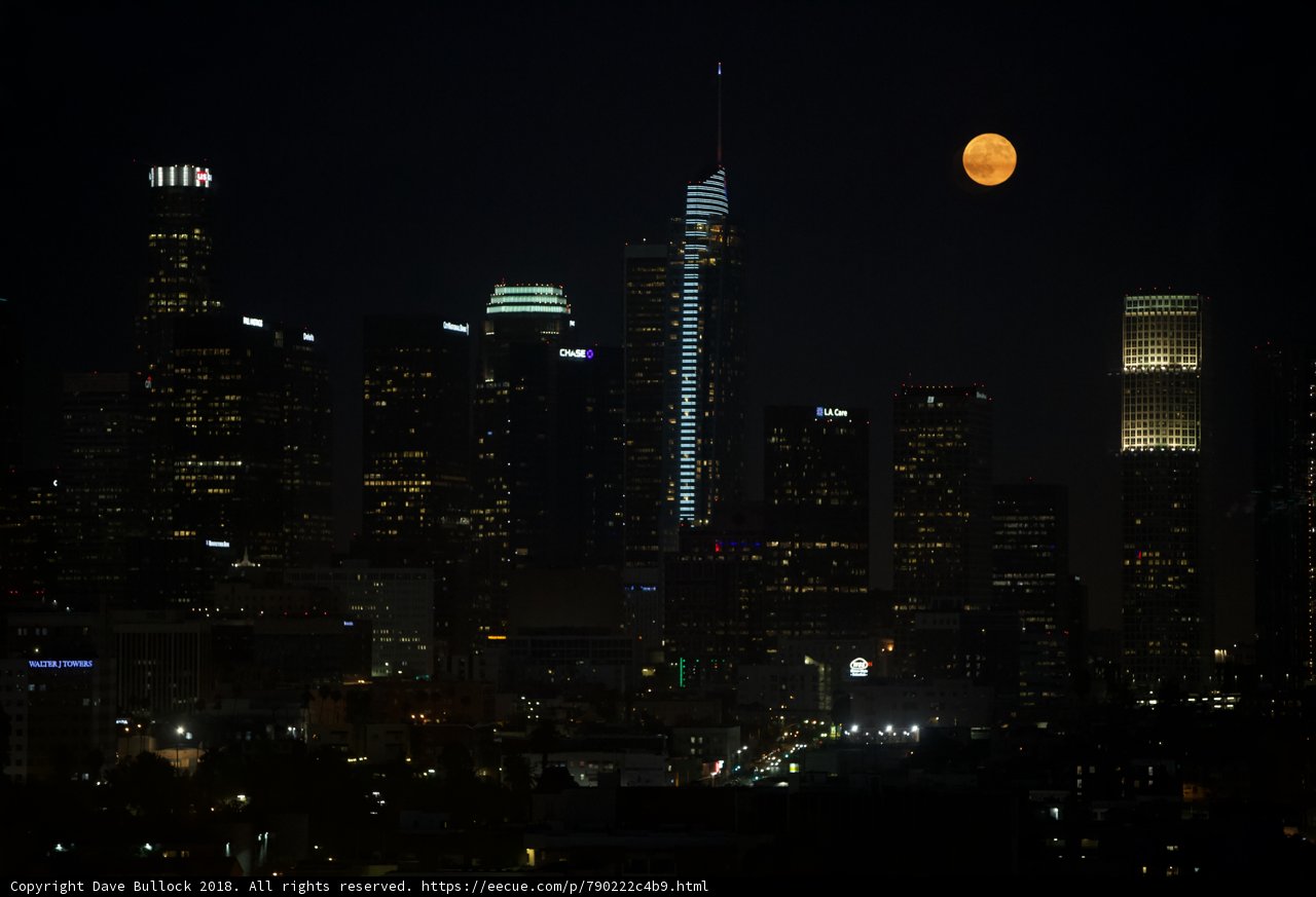 Celestial Reflections in a Metropolis