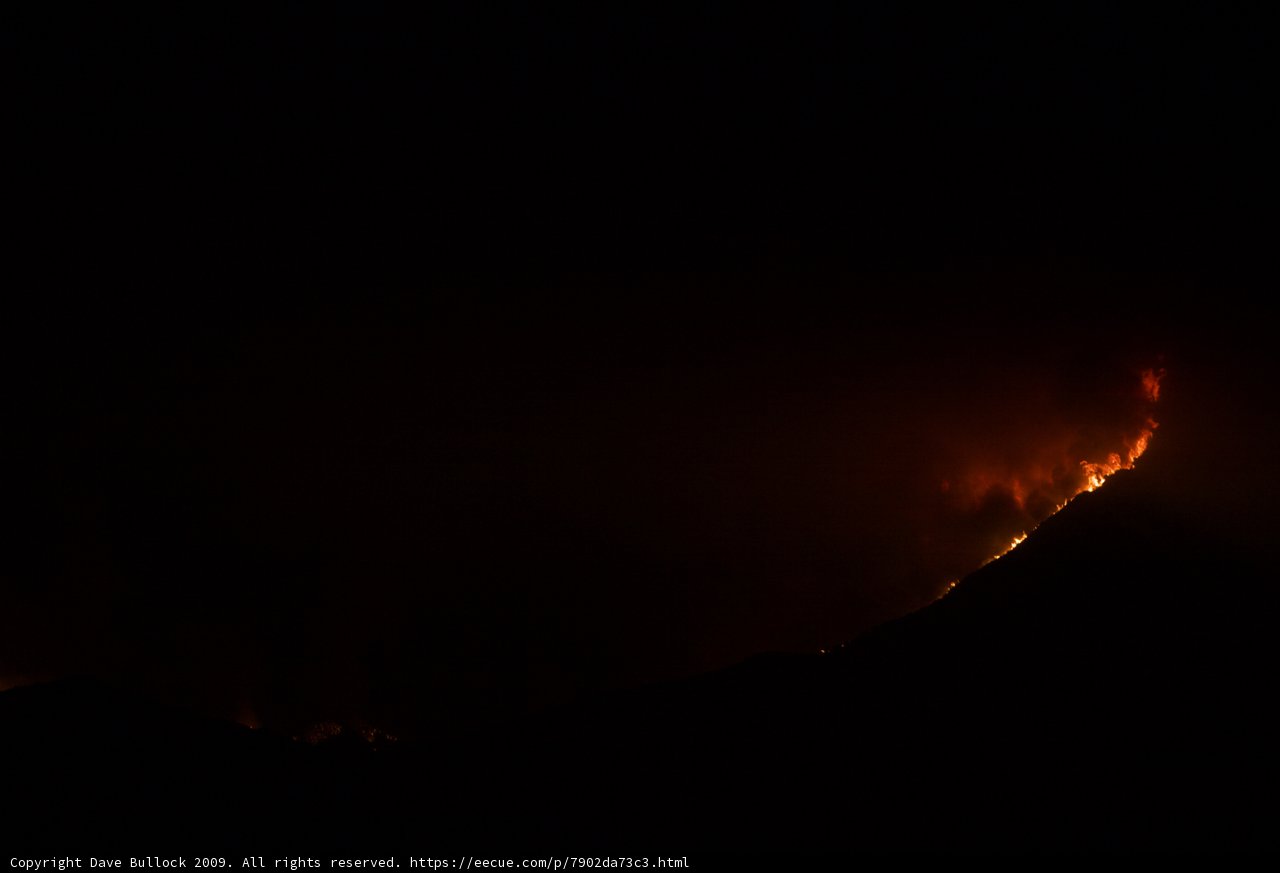 Mountain Inferno