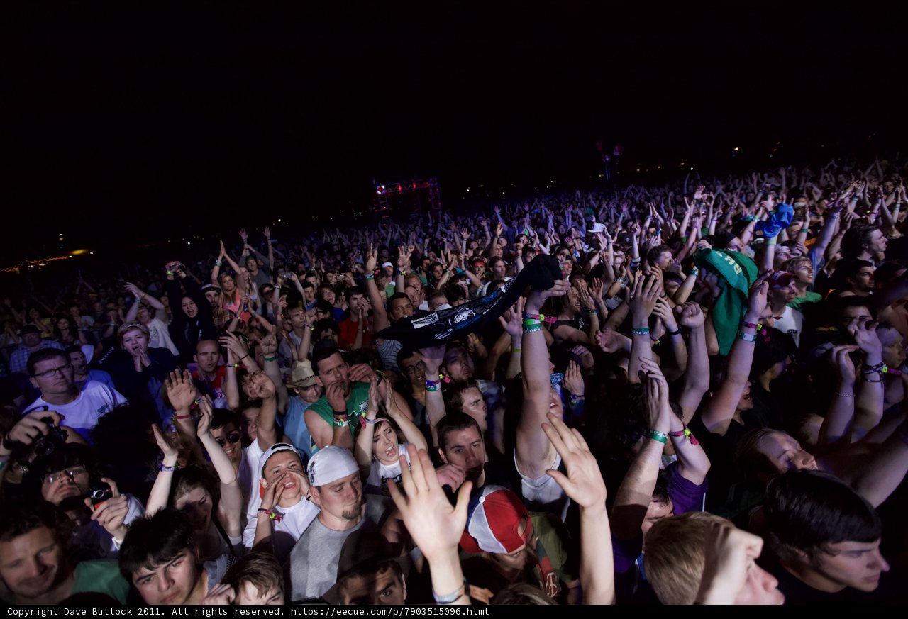 Coachella 2011: Hands Up in the Night Sky