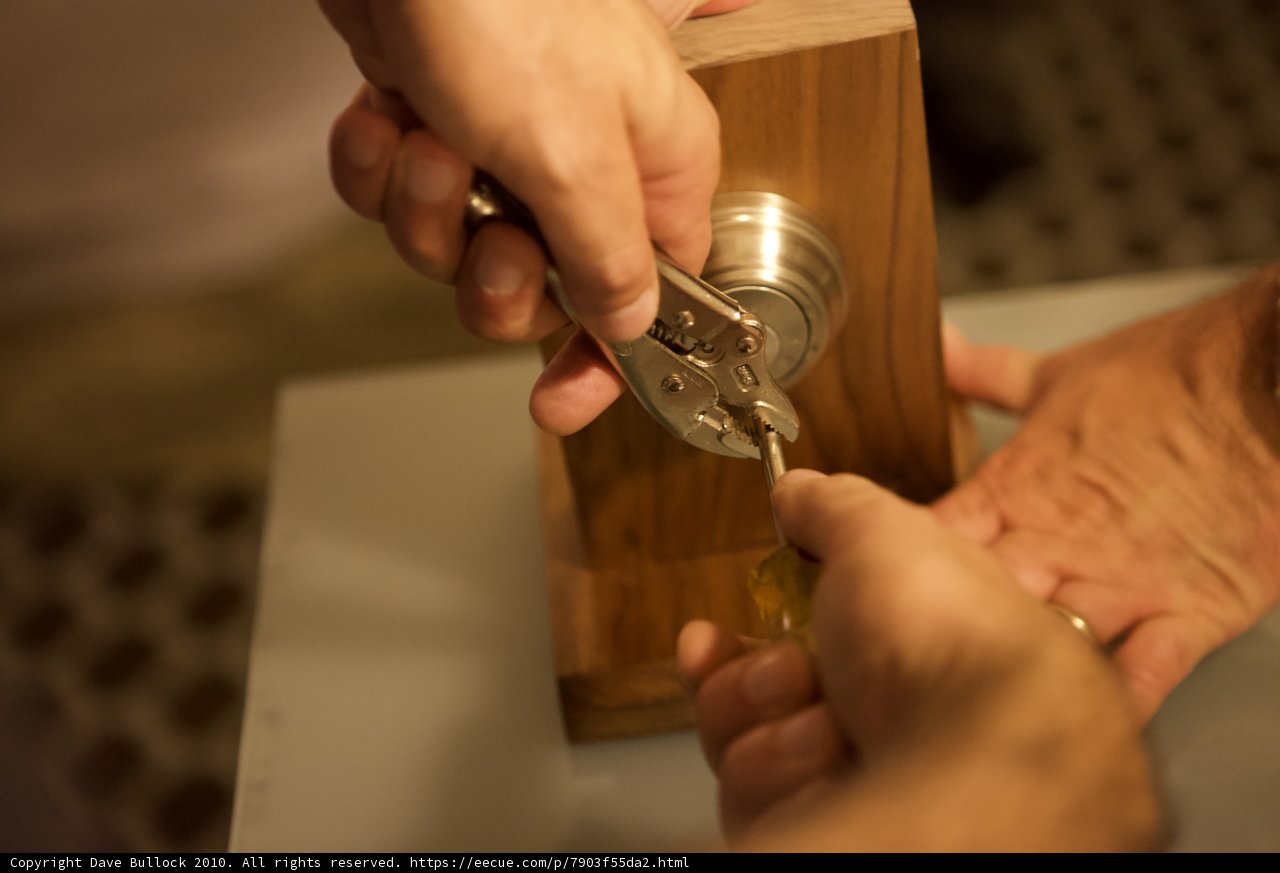 Unlocking the Door