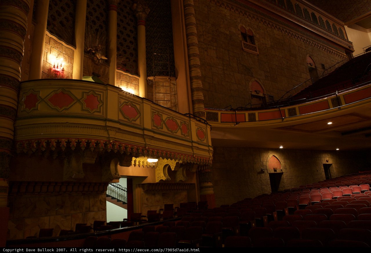 Empty Auditorium