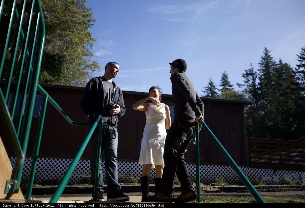 The Wickstrom Wedding Porch Posse