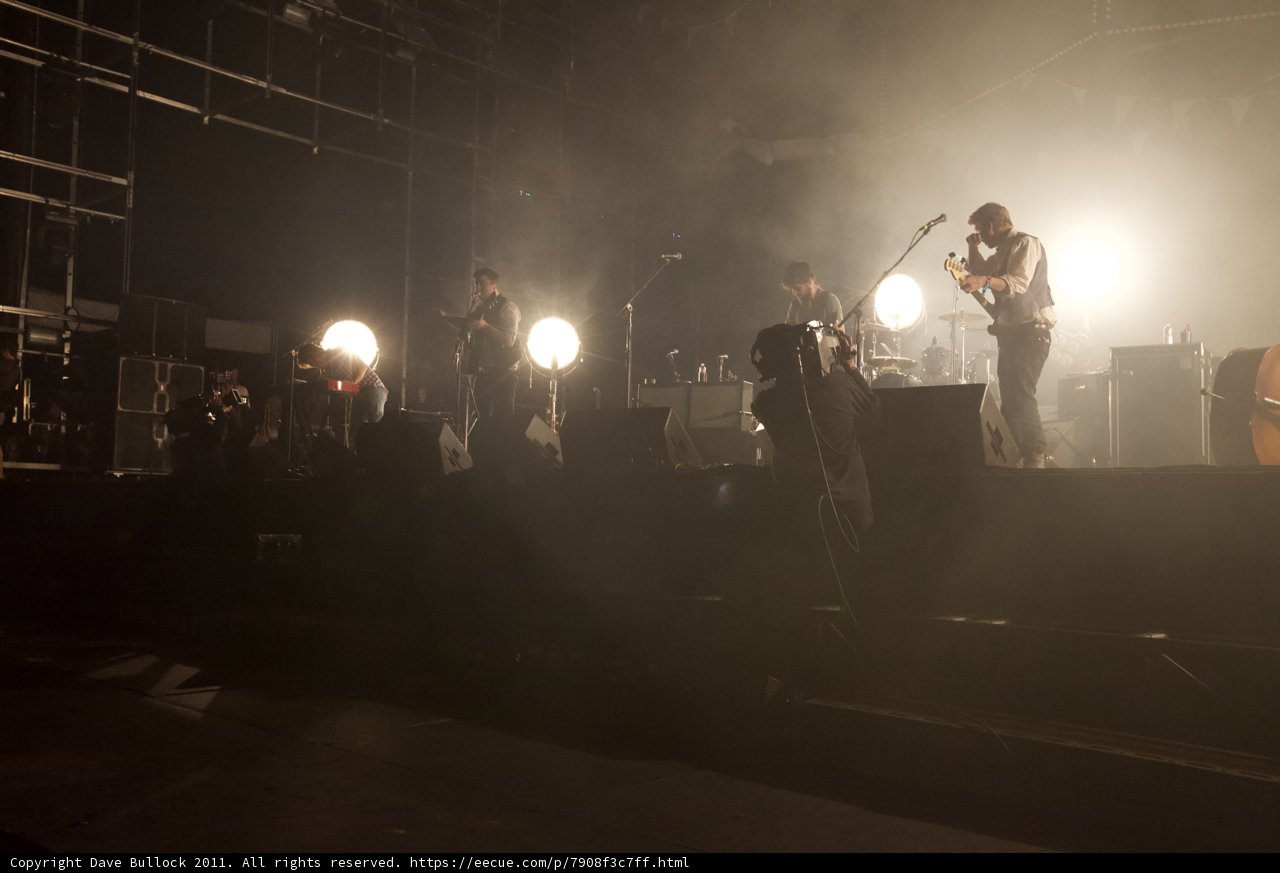 Rocking the Crowd at Coachella 2011