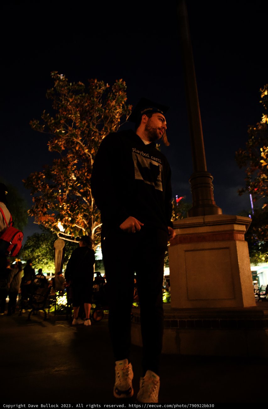 Stylish Night Out at Disneyland