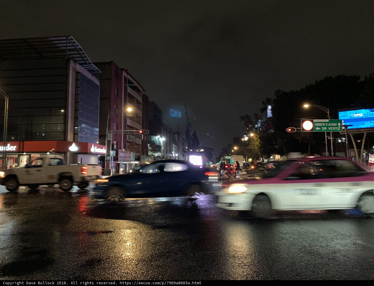 Nighttime Chaos in the City