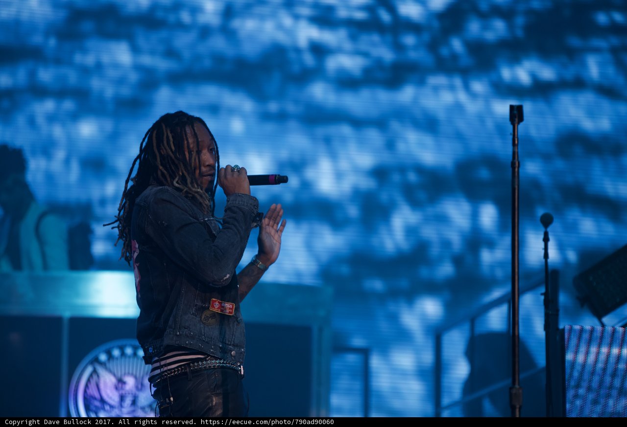 Rocking the Coachella Stage