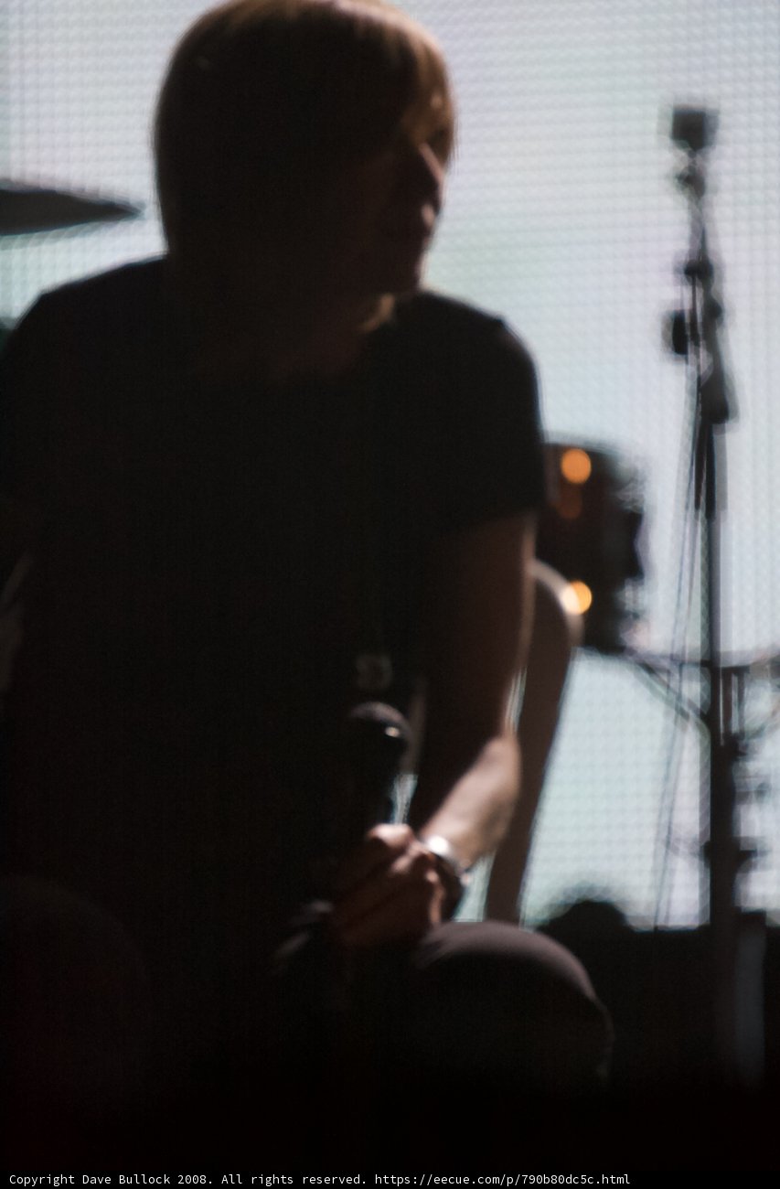 Microphone Man at Coachella