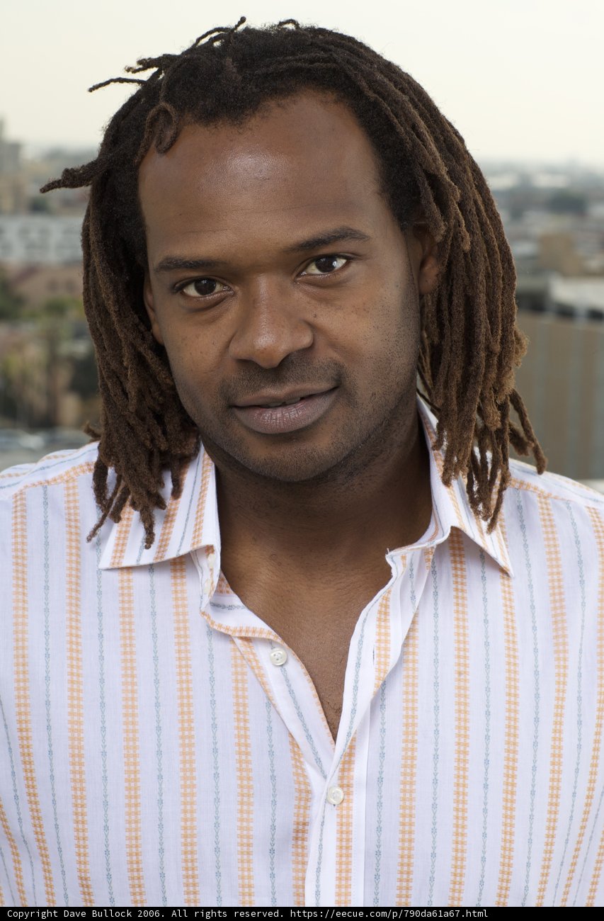 The Happy Man with Dreadlocks