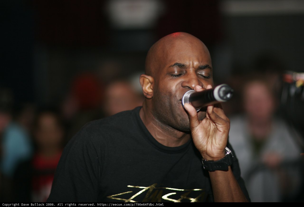 Rocking the Mic