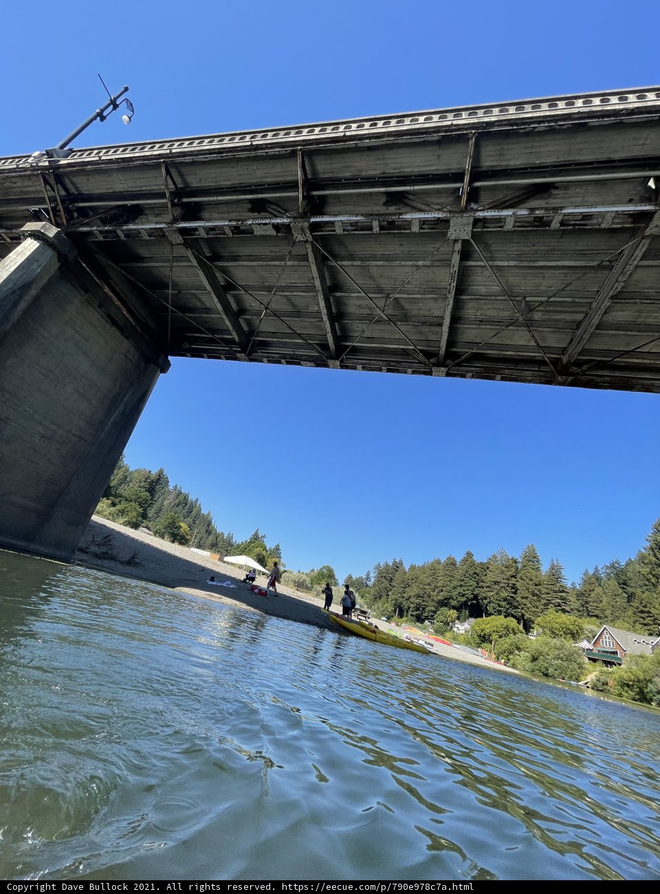 Arch Bridge over Russian River
