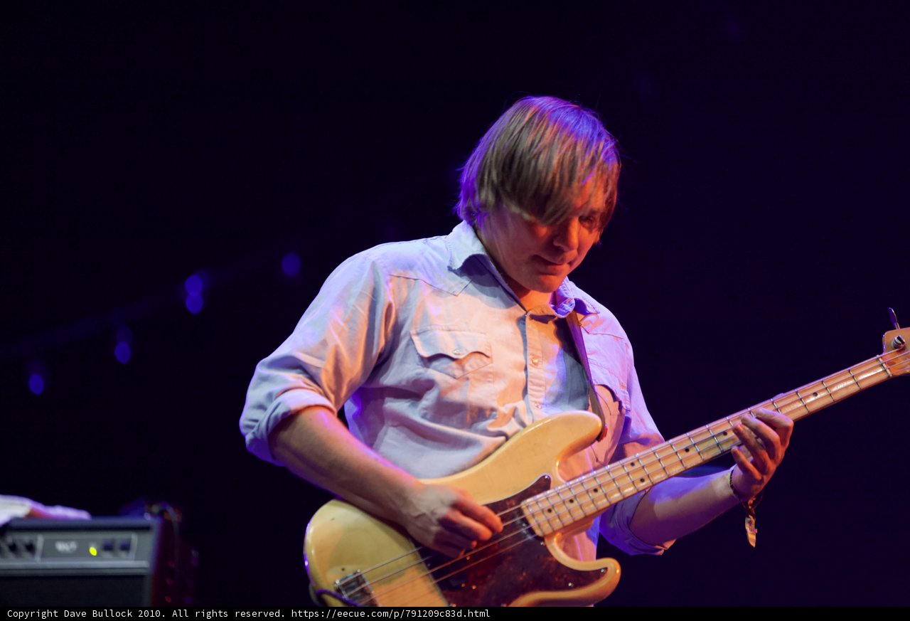 Bass Grooves on Stage