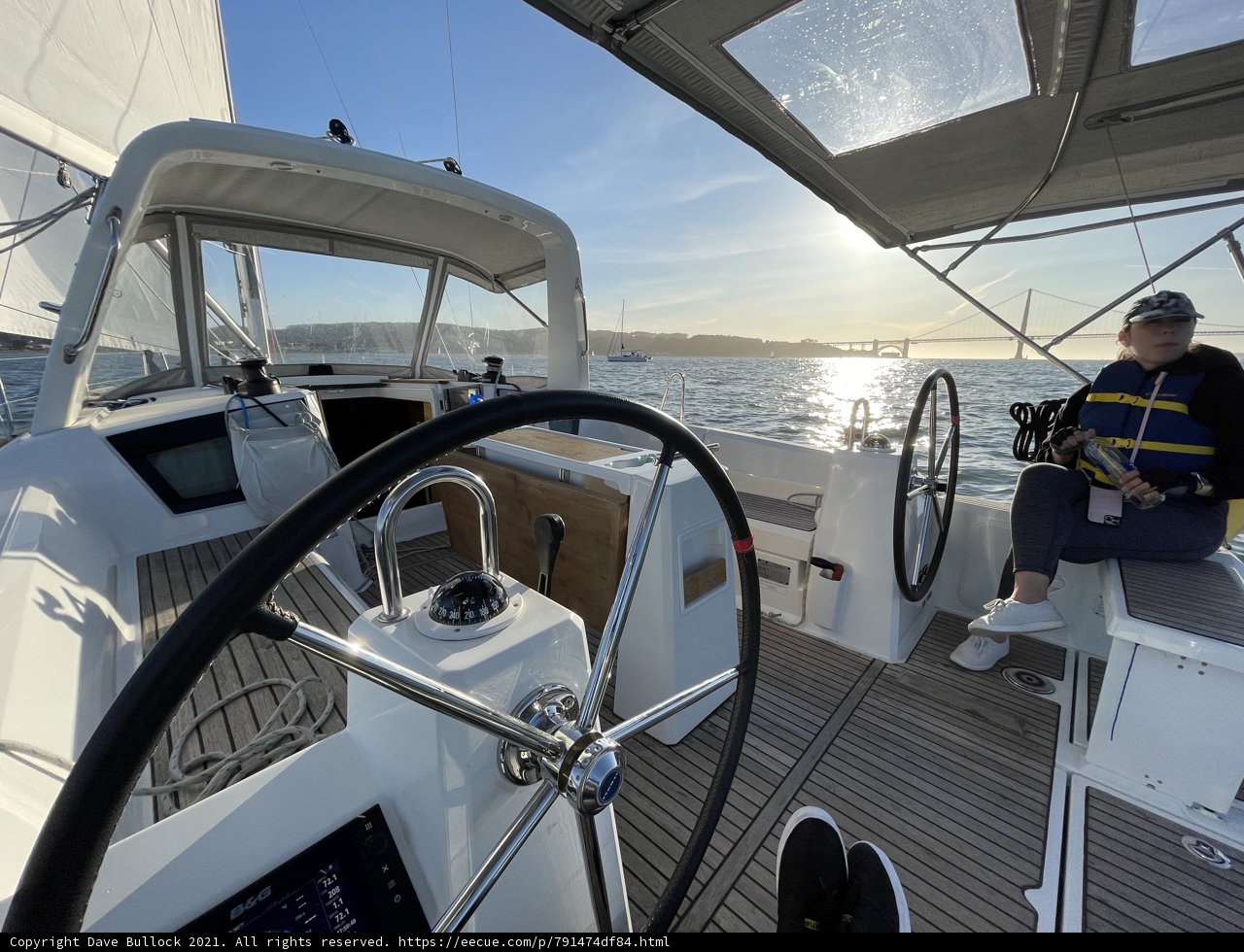 Steering Through the San Francisco Bay