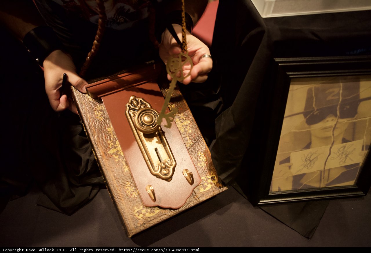 Mysterious Box with Locked Secrets