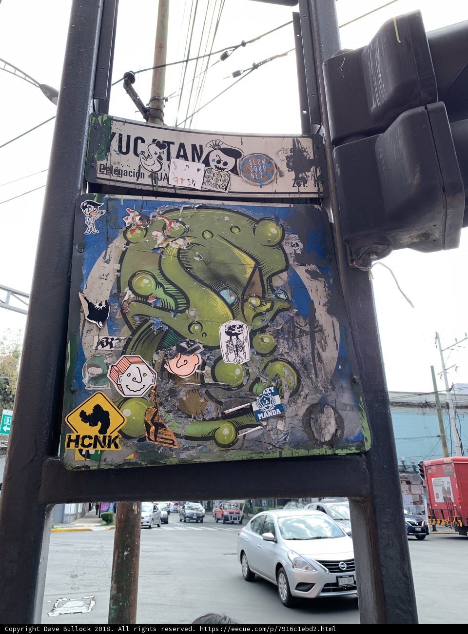 Street Sign with a Message
