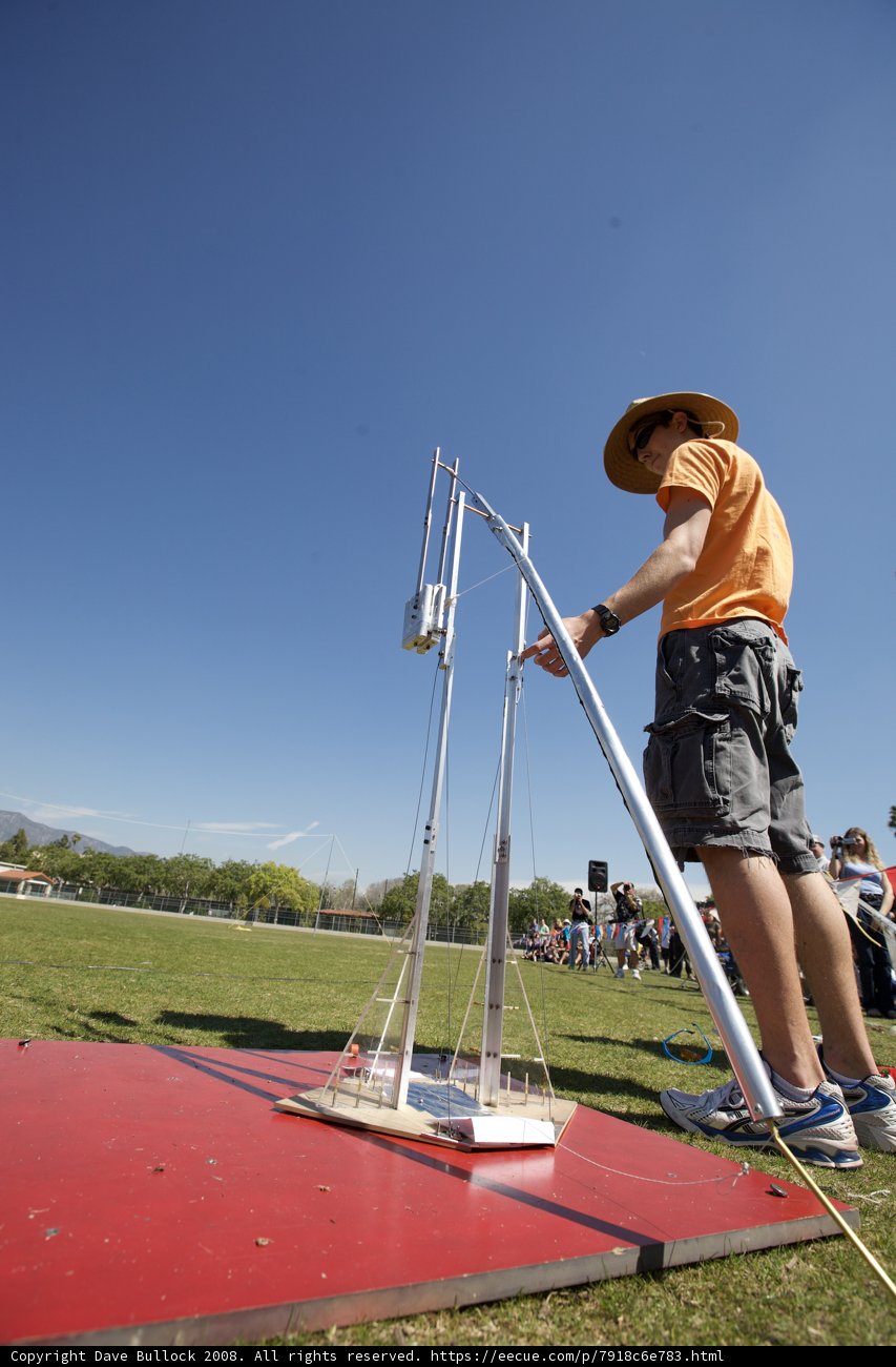 Sailboat Model in the Field