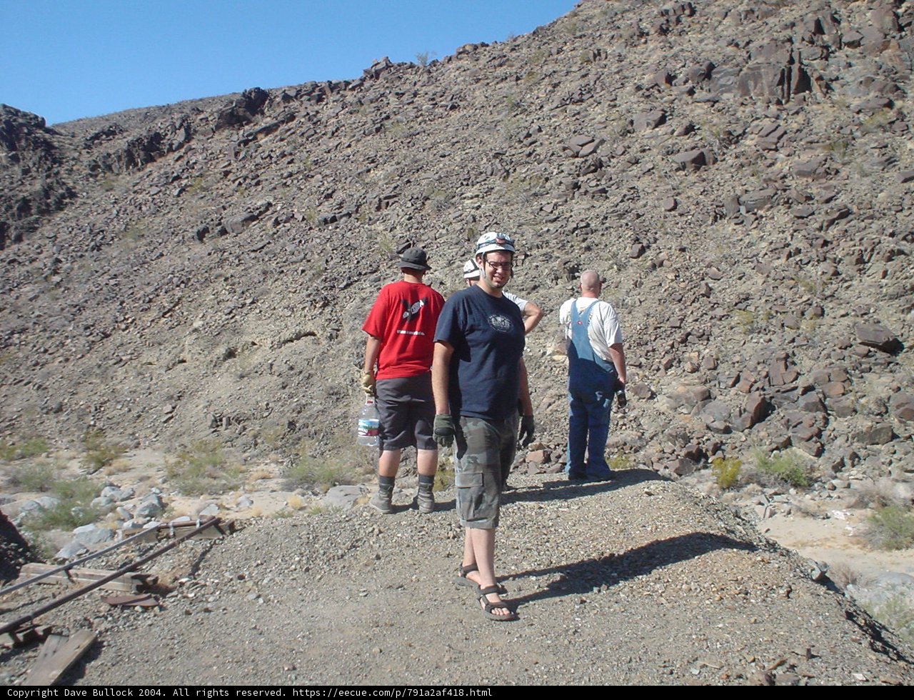 Hiking Through the Wilderness
