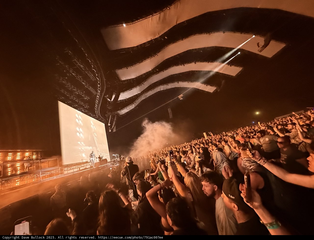 Electric Night Under the Desert Sky