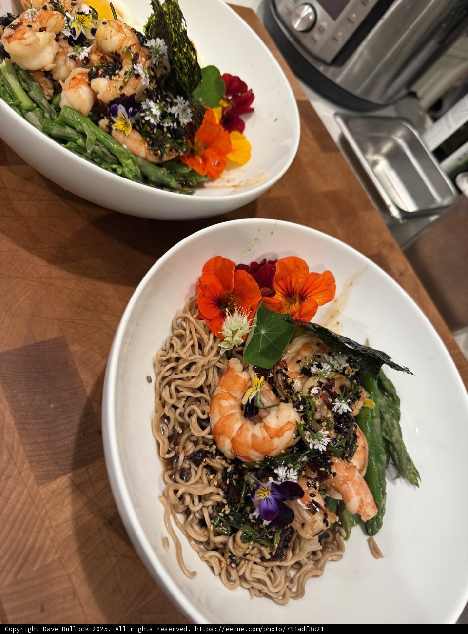 Aesthetic Culinary Creation