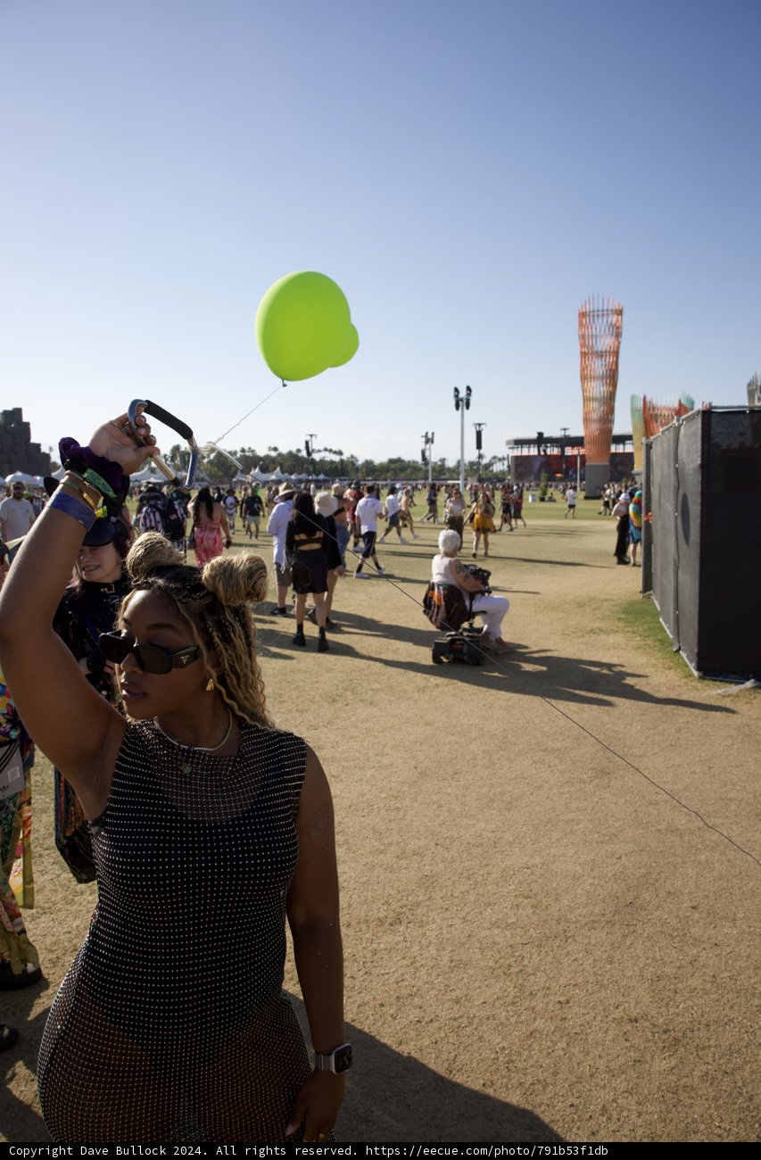 Vibrance and Style at Coachella 2024